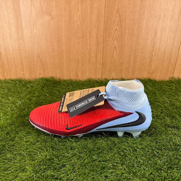 Nike Phantom 6 High Elite FG HJ2147-400 Men’s 10 Soccer Cleats Bag New No Box
